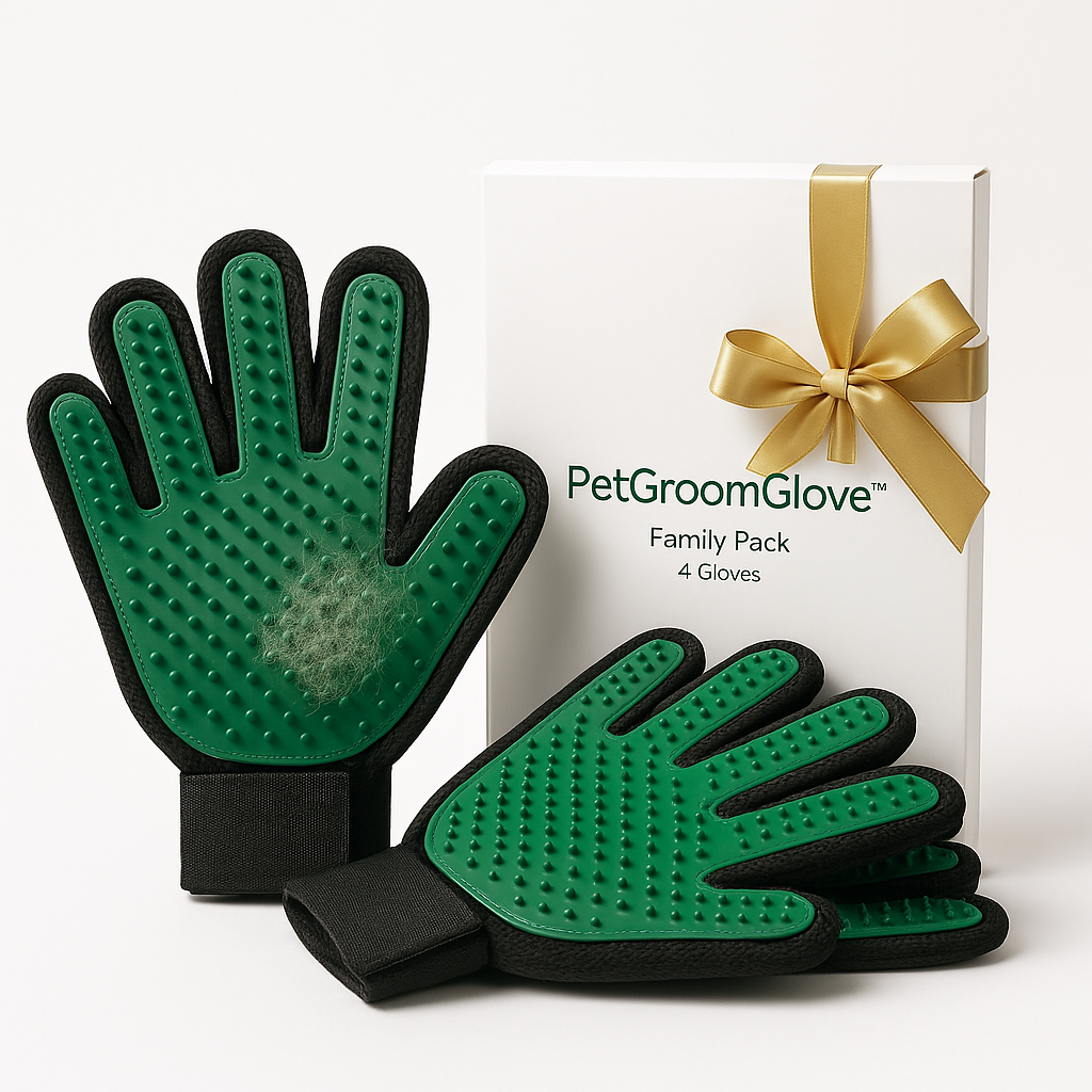 PetGroomGlove - Family Pack