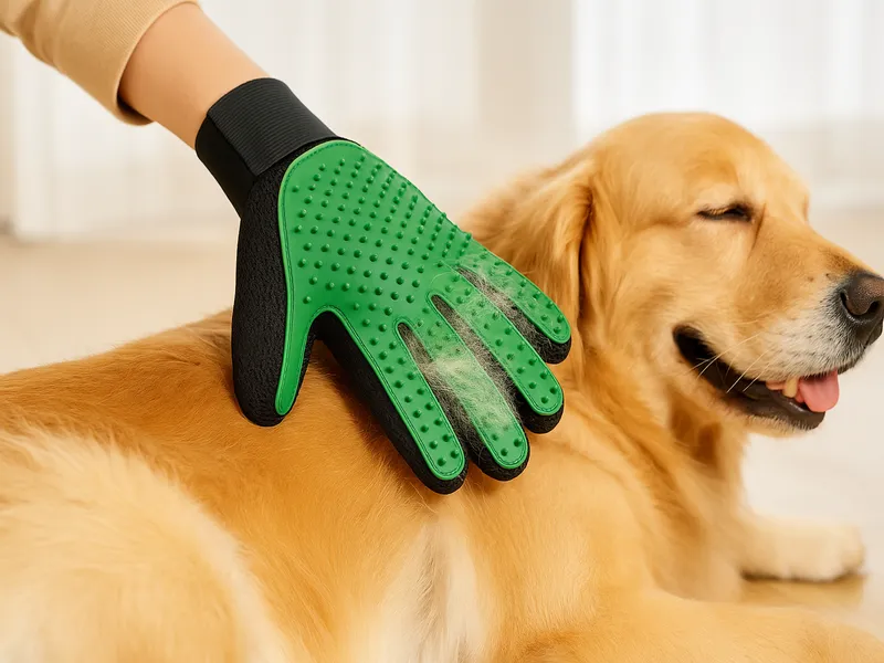 Step 1: Wearing the Glove