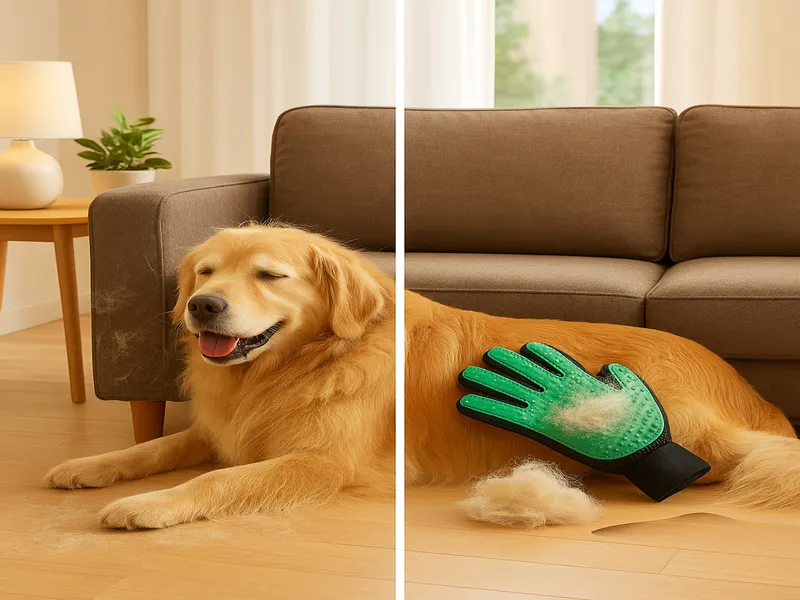 Step 3: Cleaning the Glove