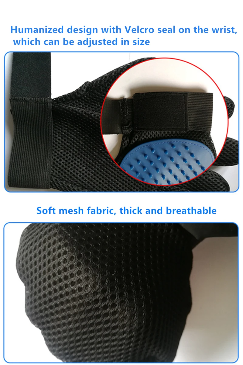 How to use the PetGroomGlove